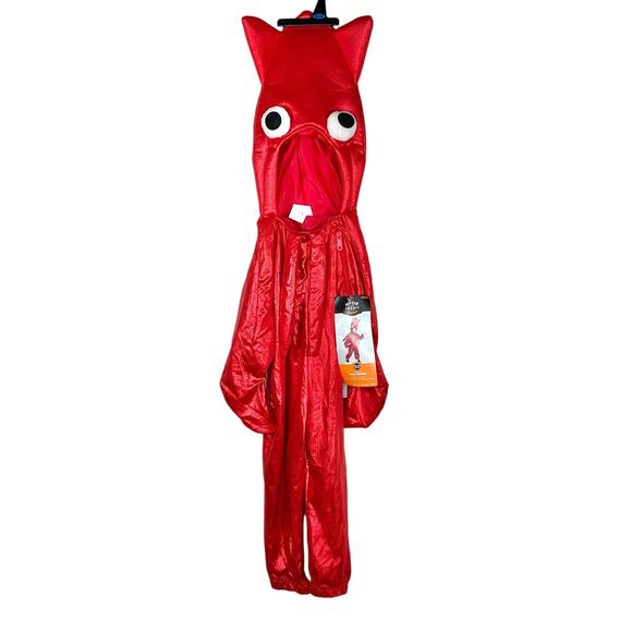 Hyde and Eek Toddler Metallic Red Squid Halloween Costume 18-24M NWT - Picture 2 of 16
